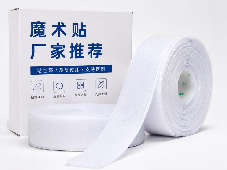 东莞生态园可印刷魔术贴扎带